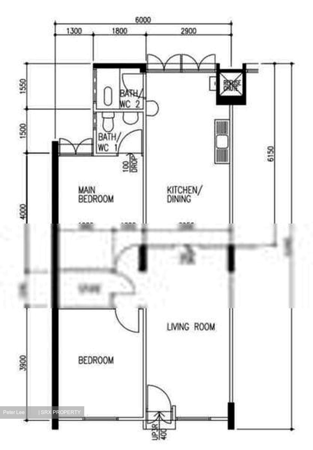 Blk 335A Yishun Riverwalk (Yishun), HDB 3 Rooms #408510001